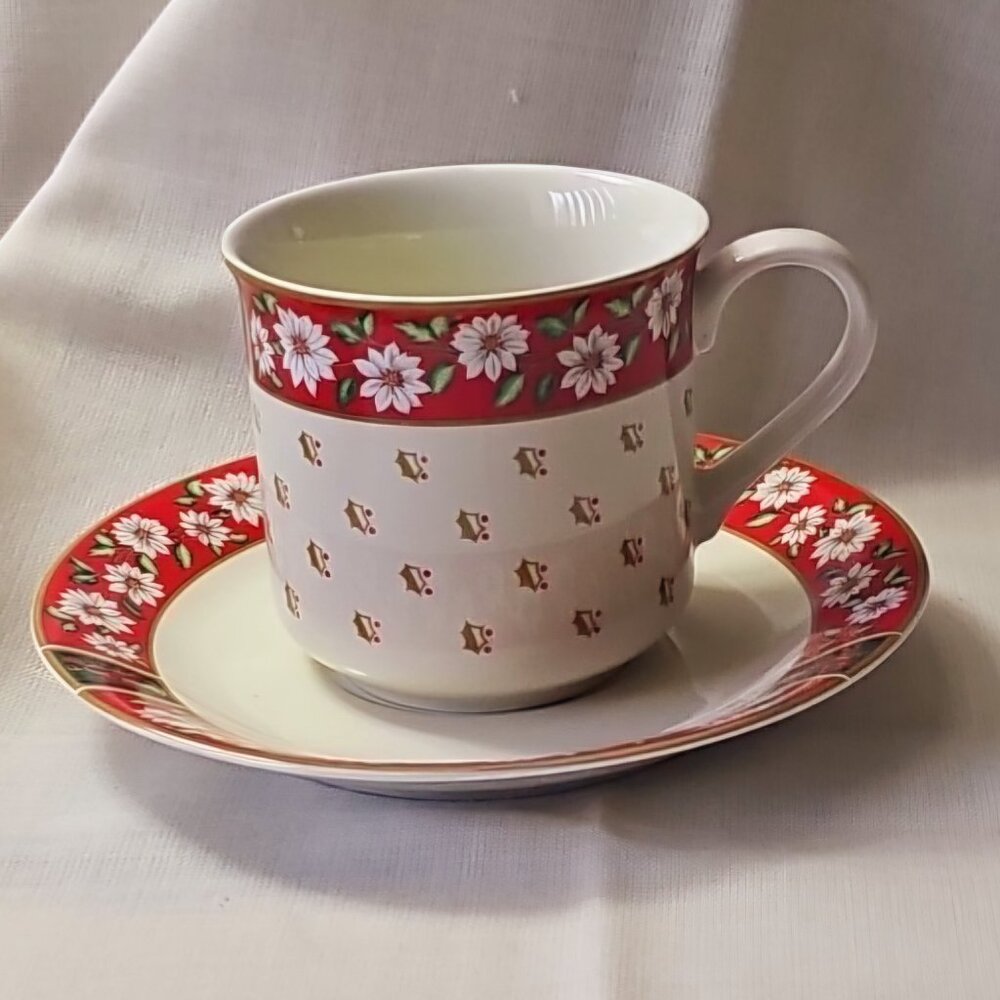 Classic Traditions JAPAN Charlton Hall porcelain Cup & Saucer Set